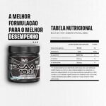 3VS Nutrition BCAA 10:1:1 250g - Sabor gourmet Morango - Imagem 2