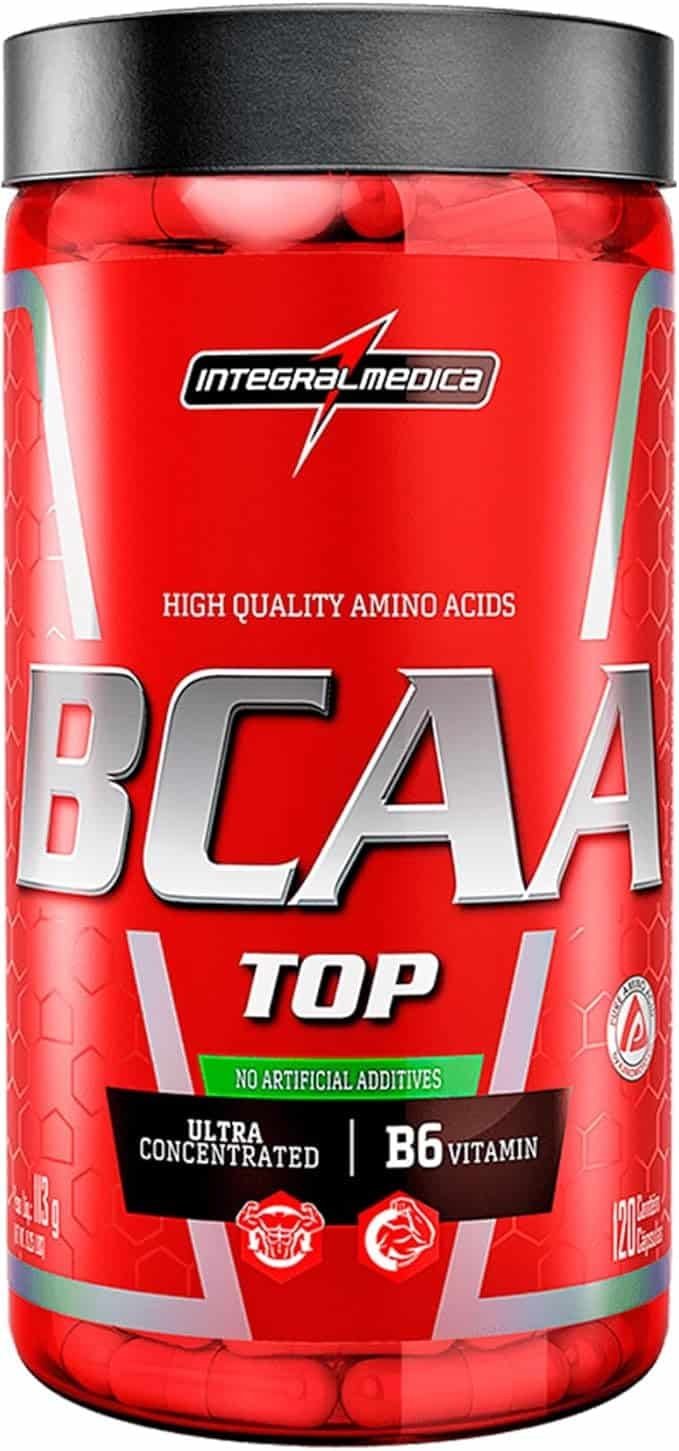 Aminoacidos-Essenciais-BCAA-Top-120-Caps-–-Para-Recuperacao-e-Desempenho-–-Integralmedica.jpg Aminoácidos Essenciais BCAA Top 120 Cáps – Para Recuperação e Desempenho – Integralmedica - Imagem 1