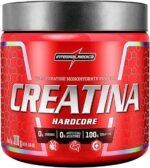 Integralmedica - Creatina em Pó Hardcore 100% Pura e Monohidratada - 300g