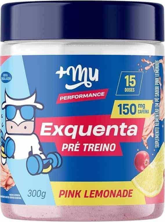 Mu-Pre-Treino-Exquenta-Sabor-Pink-Lemonade-300g.jpg '+Mu Pré Treino Exquenta Sabor Pink Lemonade - 300g - Imagem 1